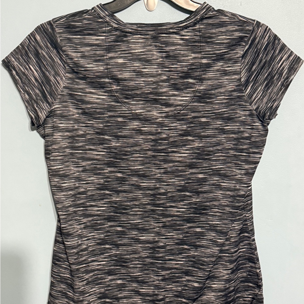 Gray V-Neck Women's Sweatshirt Gently Used - Picture 2 of 16